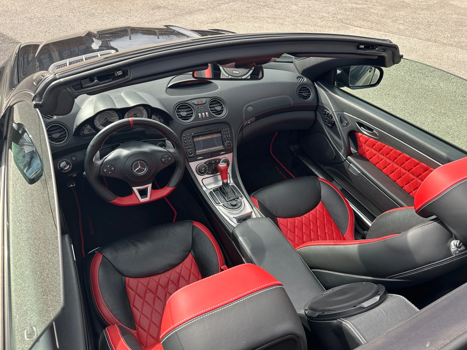 Mercedes-Benz SL 500 63 пакет | Mobile.bg — изображение 17