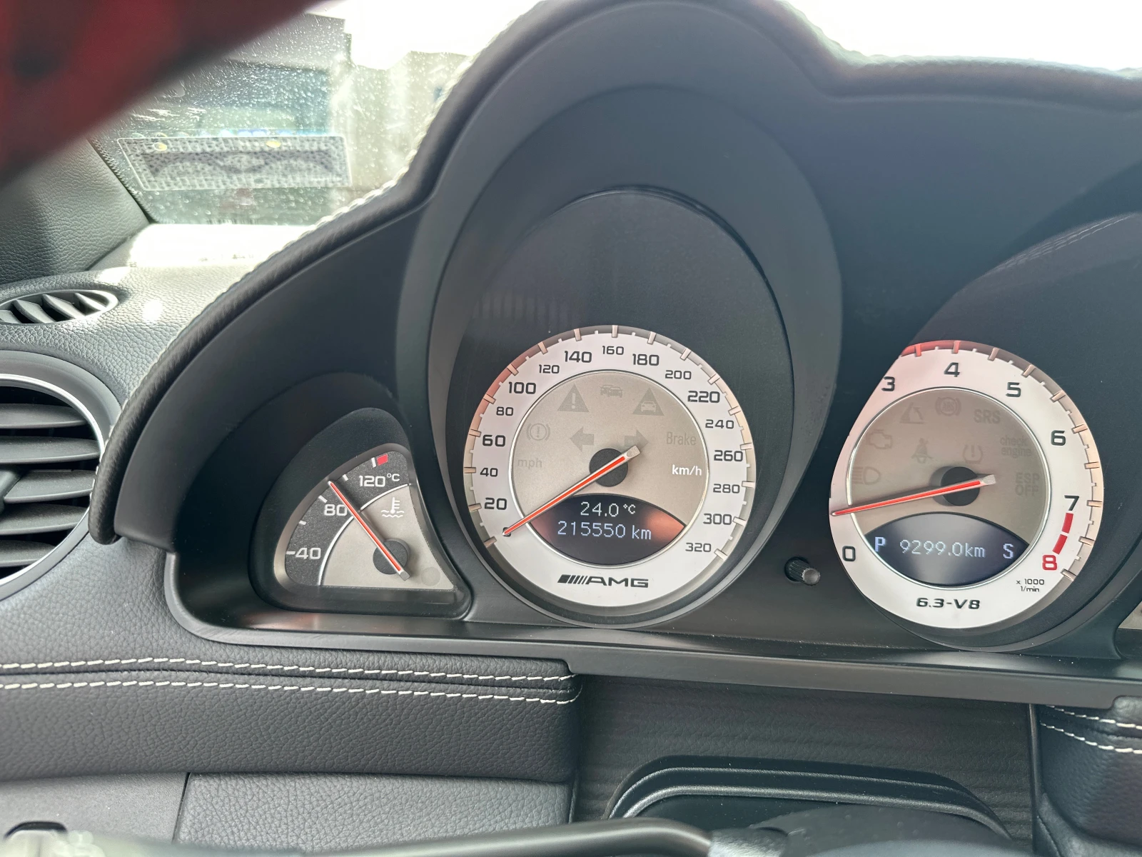Mercedes-Benz SL 500 63 пакет | Mobile.bg — изображение 11