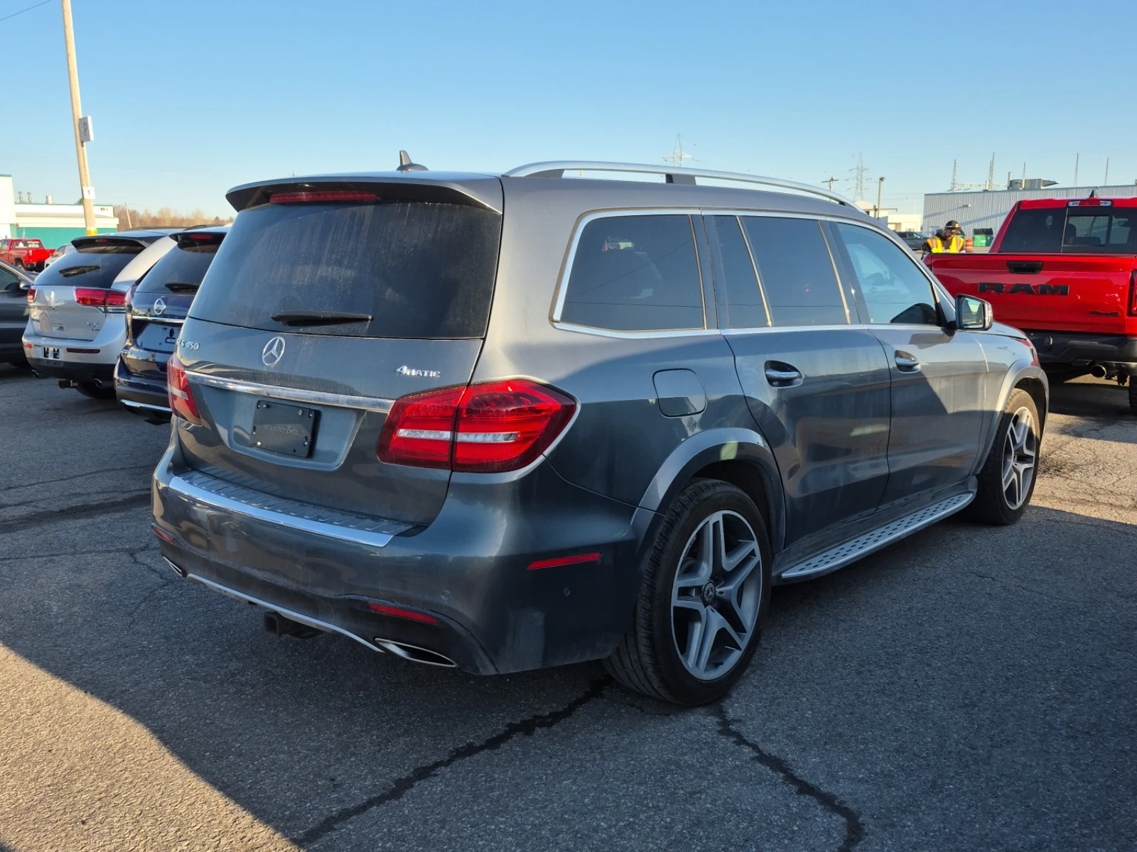 Mercedes-Benz GLS 450 * CARFAX * ОПЦИЯ ЗА ФИНАНСИРАНЕ  - изображение 3