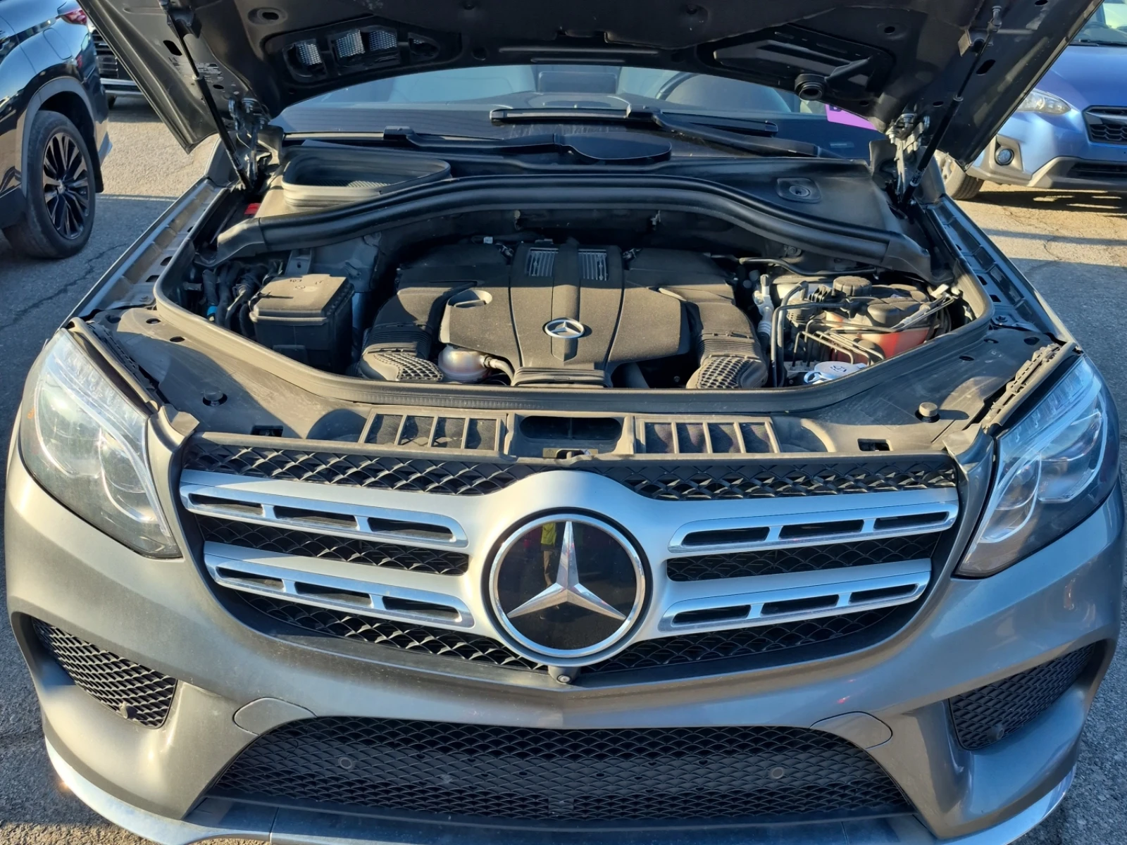 Mercedes-Benz GLS 450 * CARFAX * ОПЦИЯ ЗА ФИНАНСИРАНЕ  - изображение 9