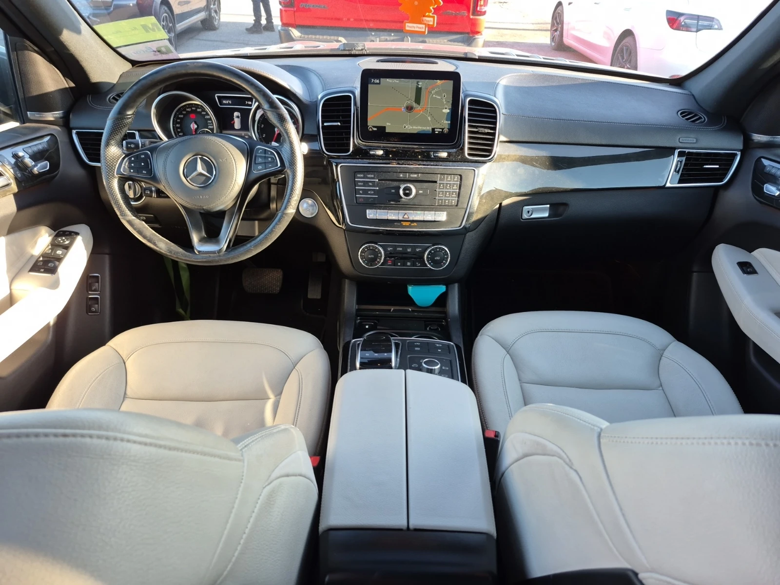 Mercedes-Benz GLS 450 * CARFAX * ОПЦИЯ ЗА ФИНАНСИРАНЕ  - изображение 5