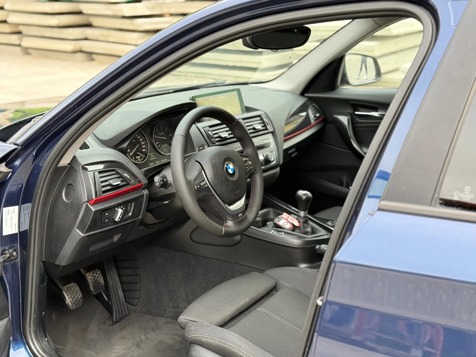 BMW 120 d xDrive Sport 184к.с.* KEYLESS* ПОДГРЕВ* НАВИ*  - изображение 6