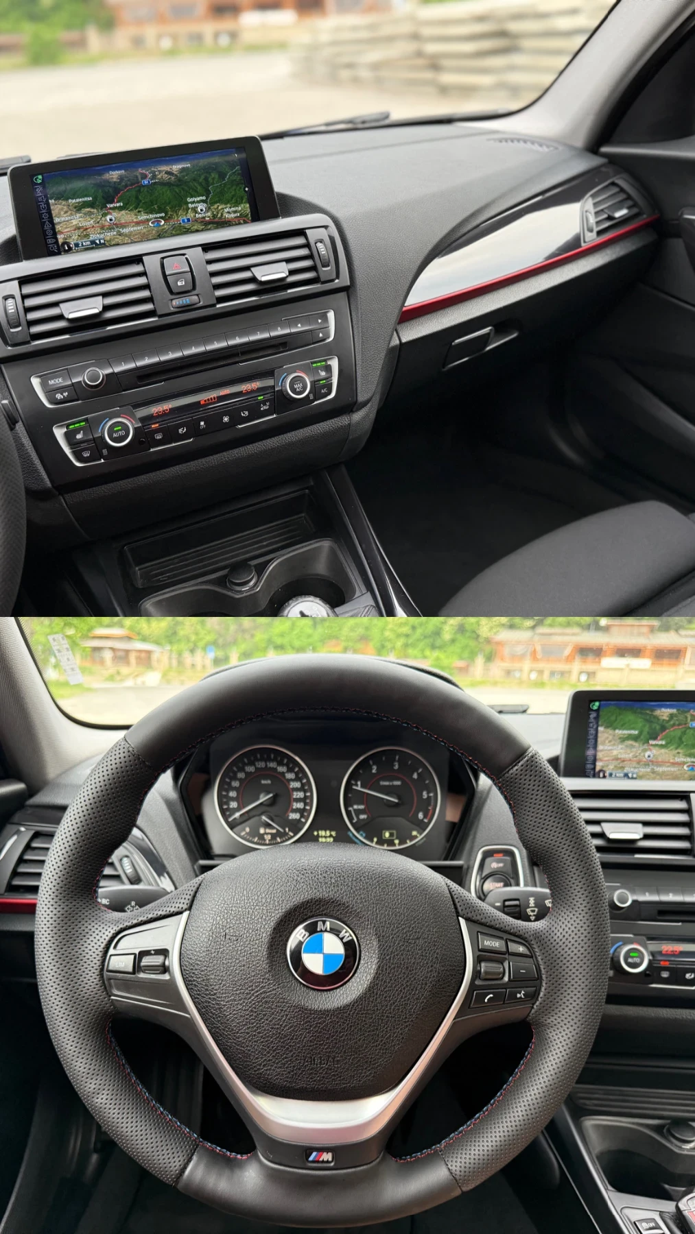 BMW 120 d xDrive Sport 184к.с.* KEYLESS* ПОДГРЕВ* НАВИ*  - изображение 10