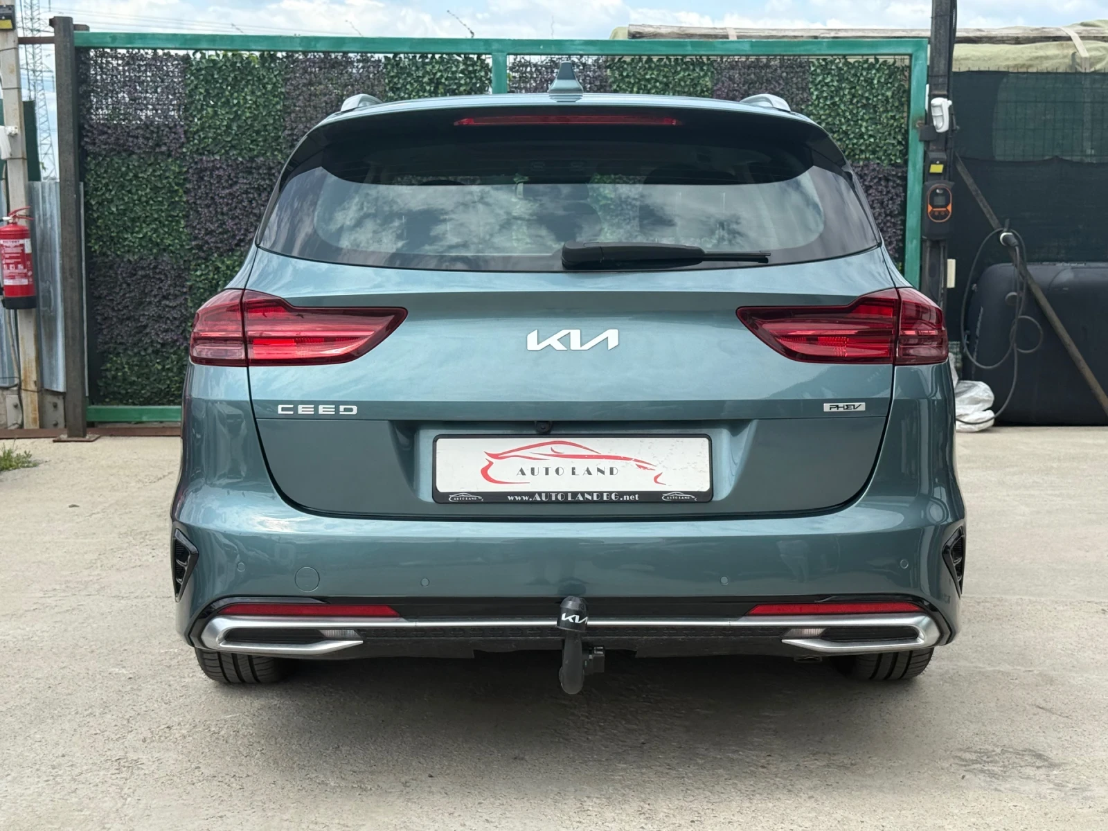Kia Ceed Plug-in хибрид/LED/NAVI/KEYLESS GO/СОБСТВЕН ЛИЗИНГ - изображение 6