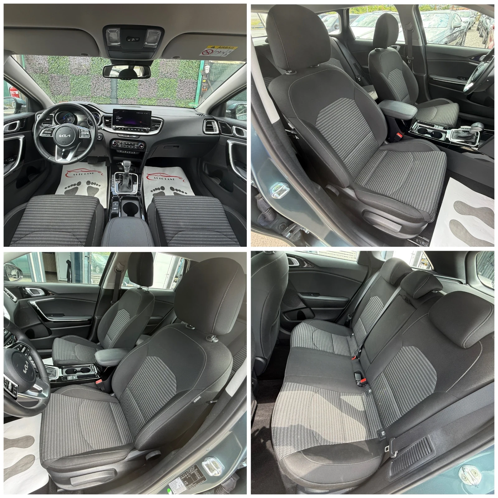 Kia Ceed Plug-in /LED/NAVI/KEYLESS GO/  | Mobile.bg   13