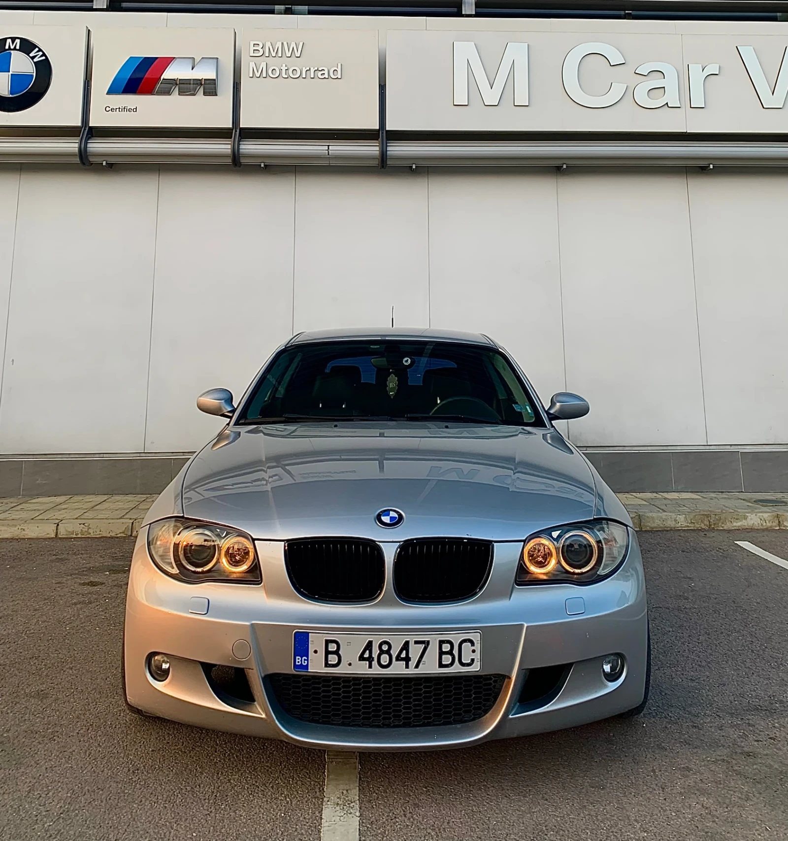 BMW 118 M пакет Ел. Седалки Памети NAVI Xenon - изображение 2