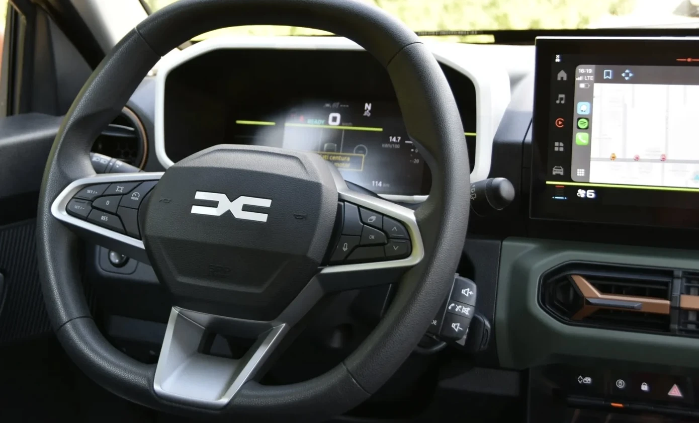 Dacia Spring EXTREME 65 2025 6000 | Mobile.bg   11