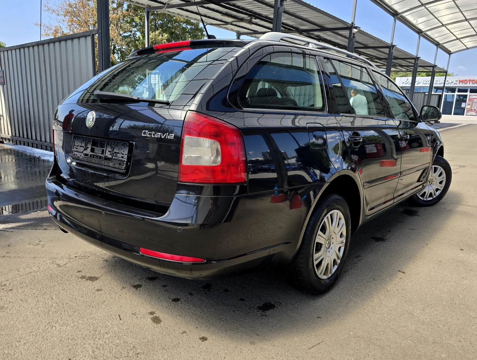 Skoda Octavia 2.0Common Rail/4x4/КАТО НОВ - изображение 5