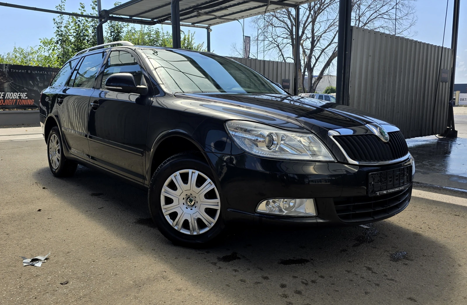 Skoda Octavia 2.0Common Rail/4x4/КАТО НОВ - изображение 4