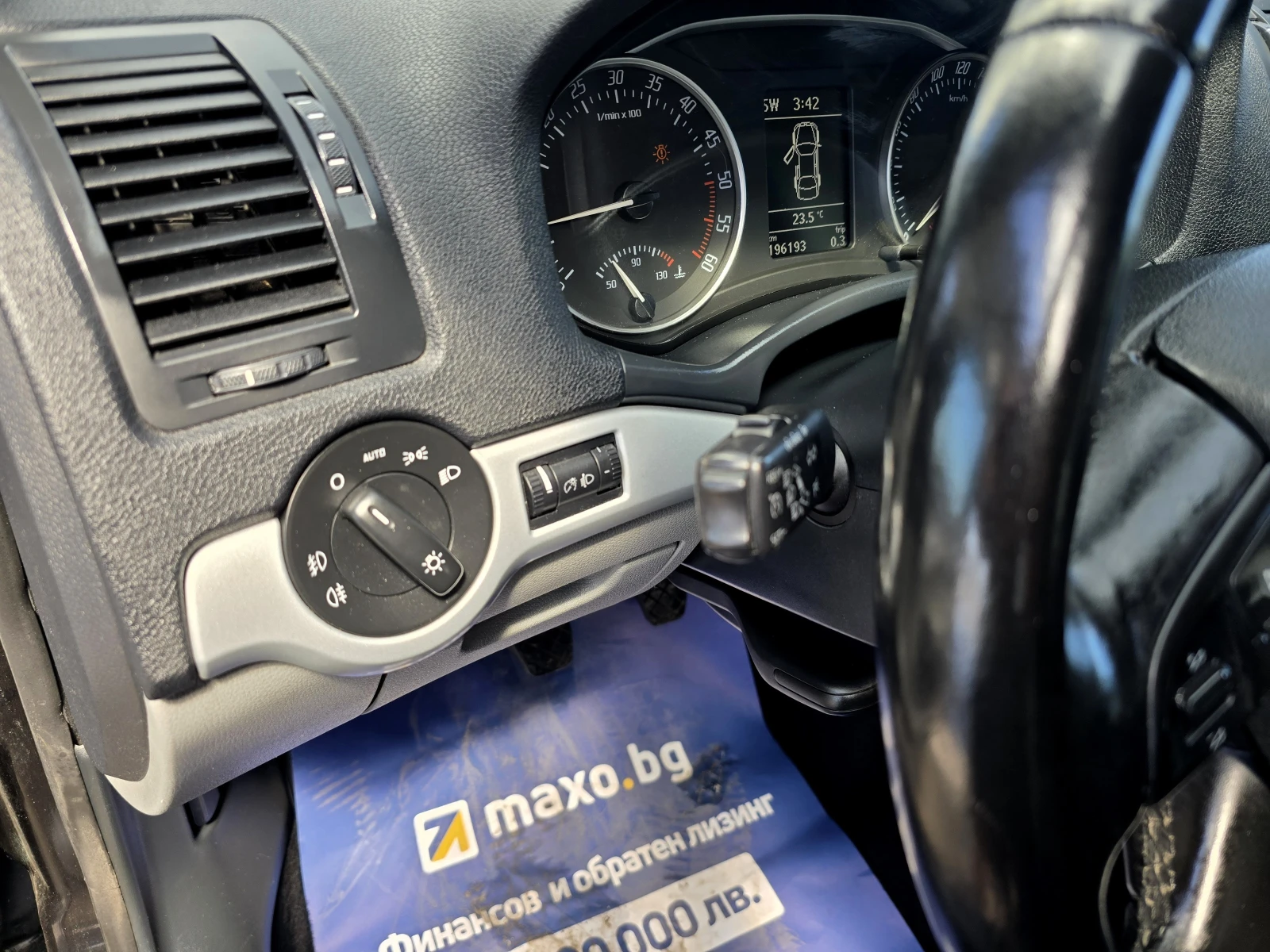 Skoda Octavia 2.0Common Rail/4x4/КАТО НОВ - изображение 10