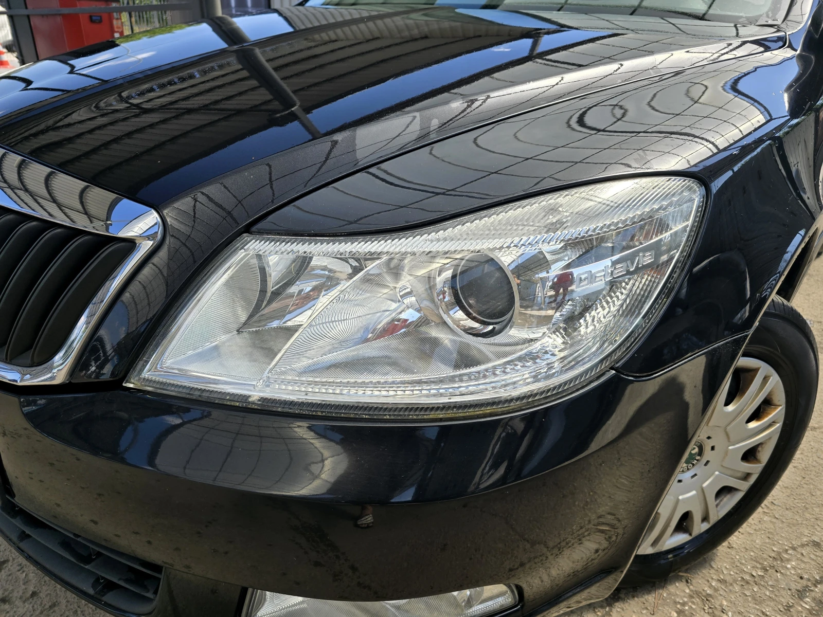 Skoda Octavia 2.0Common Rail/4x4/КАТО НОВ - изображение 2