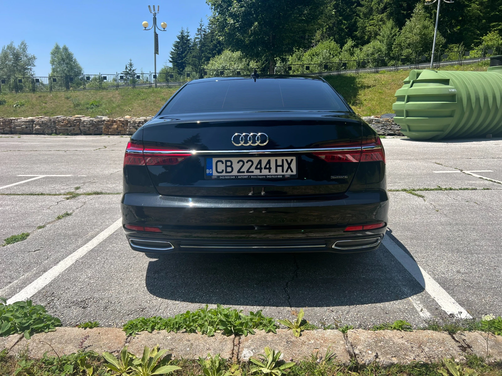 Audi A6 50TDI - изображение 6