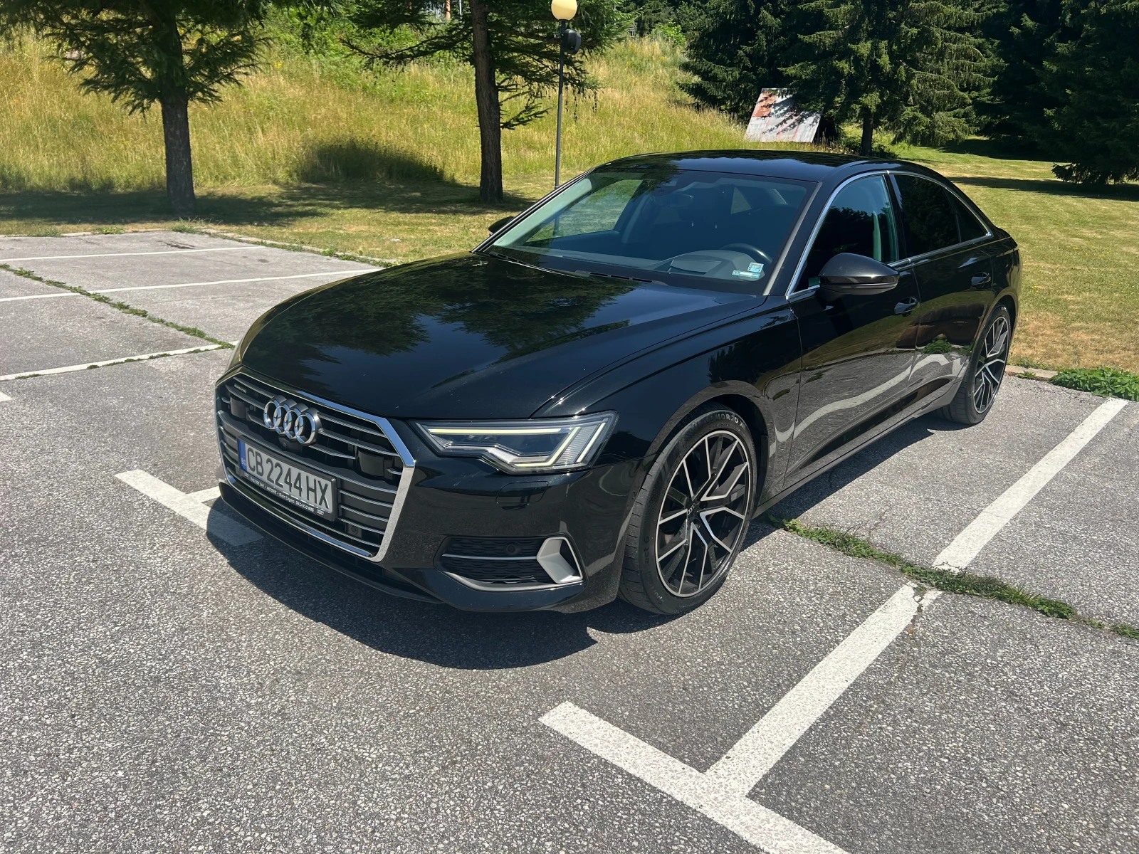 Audi A6 50TDI - изображение 2