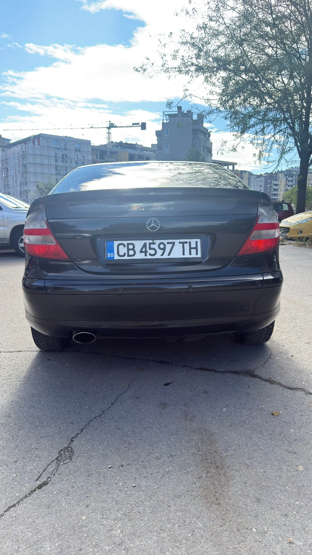 Mercedes-Benz C 180 Compressor facelift + Газ - изображение 4