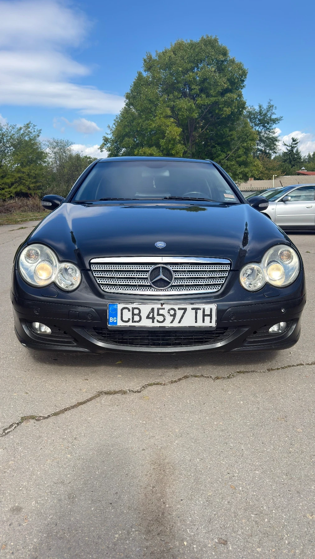 Mercedes-Benz C 180 Compressor facelift + Газ - изображение 3