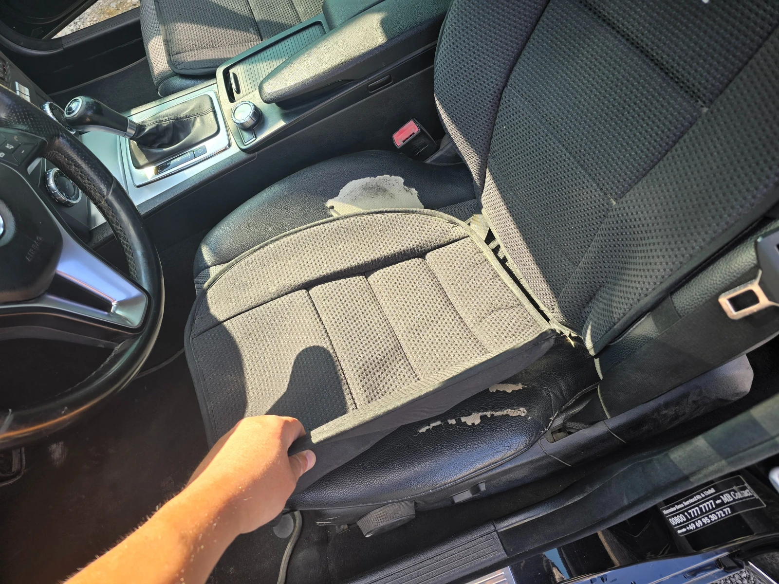 Mercedes-Benz C 220 C220 CDI SEDAN | Mobile.bg   13