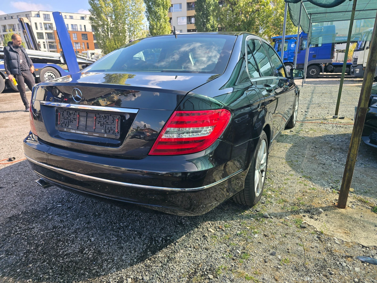 Mercedes-Benz C 220 C220 CDI SEDAN - изображение 7
