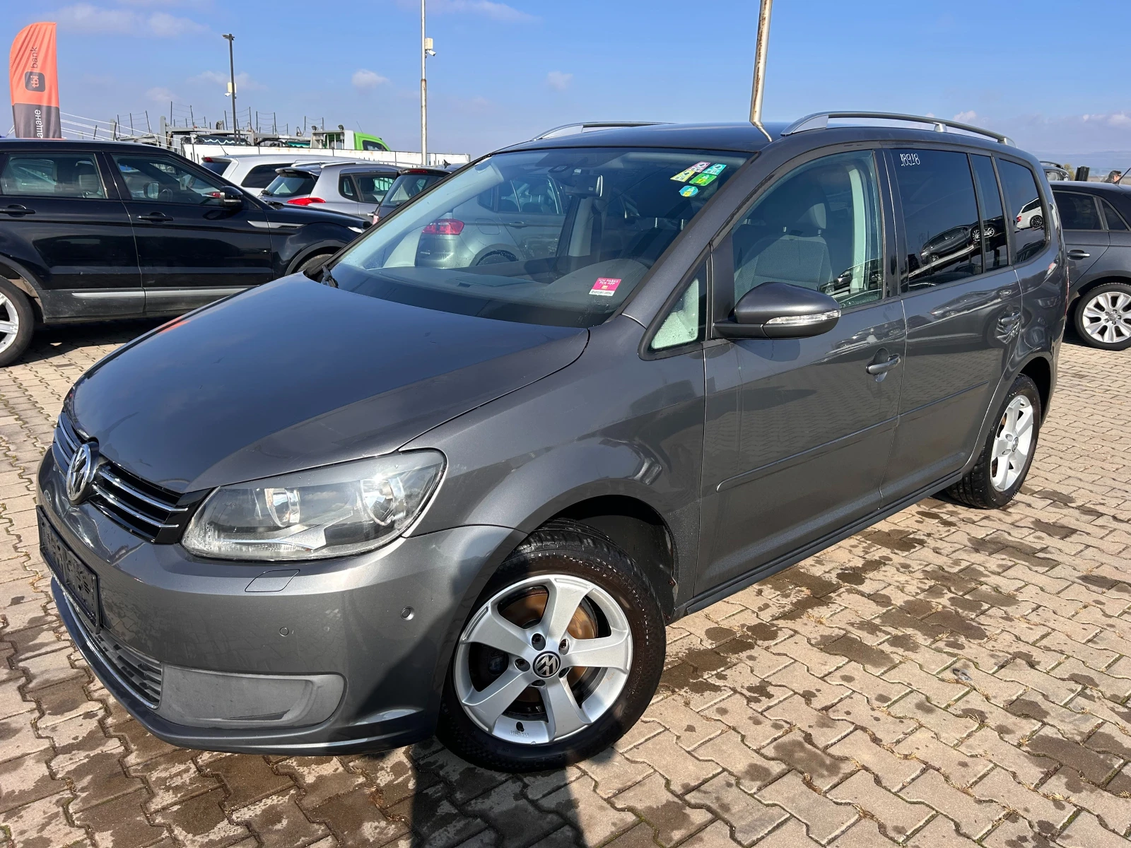 VW Touran 1.2TSI EURO 5 | Mobile.bg   1