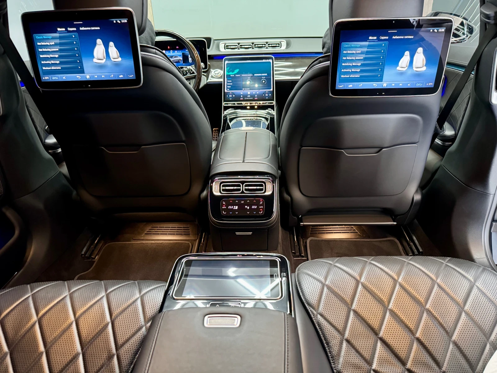 Mercedes-Benz S 500 L 4Matic AMG EXCLUSIVE  !  | Mobile.bg   15