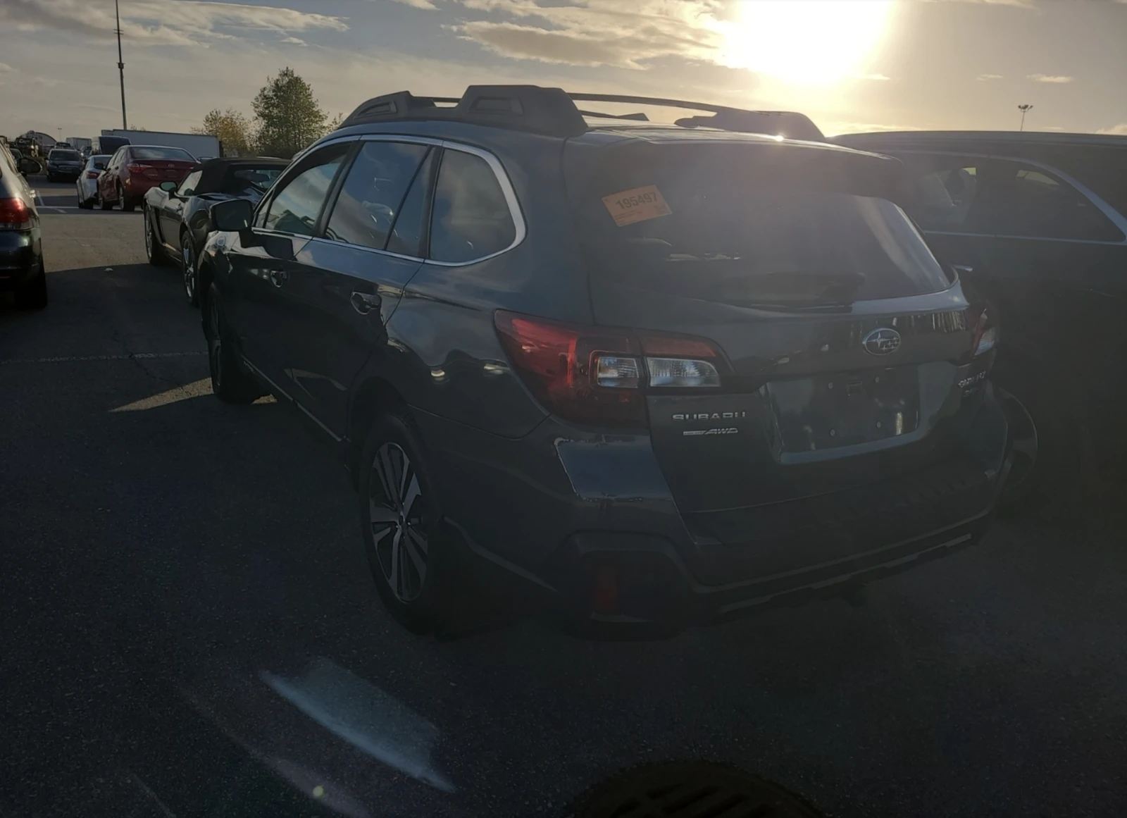 Subaru Outback LIMITED - изображение 4