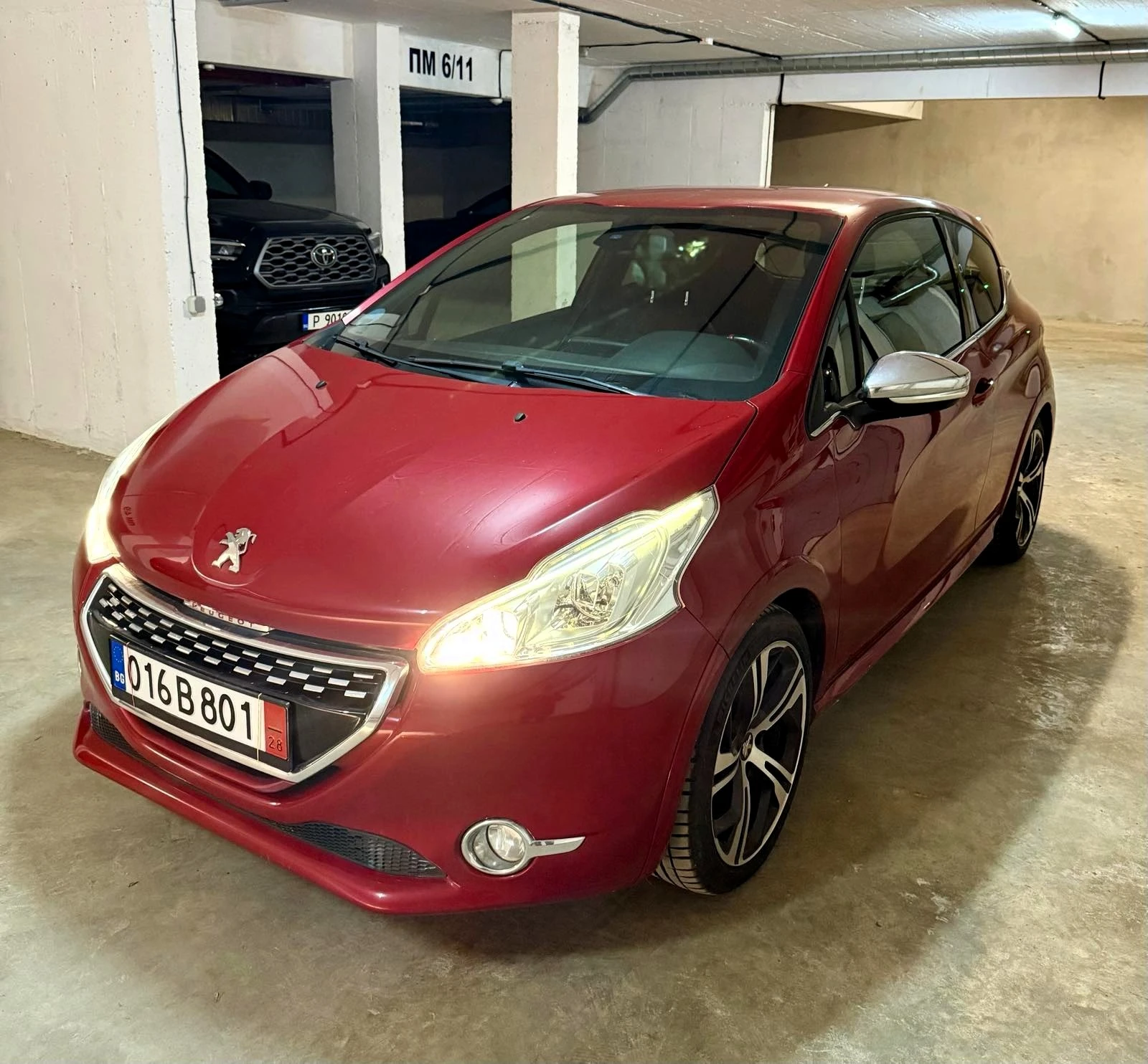 Peugeot 208 1.6 THP GTi   200 ..,     | Mobile.bg   2