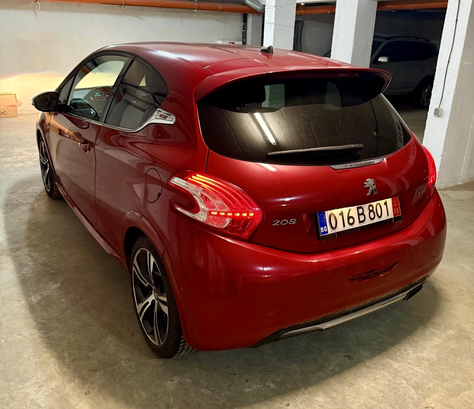 Peugeot 208 1.6 THP GTi   200 ..,     | Mobile.bg   6