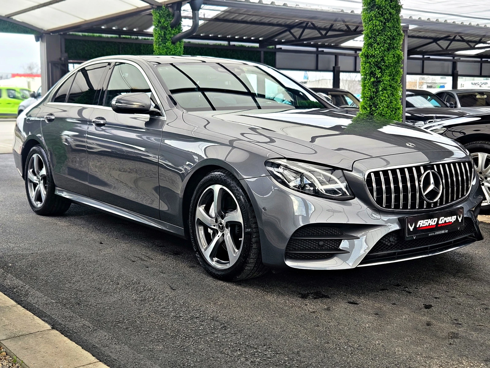 Mercedes-Benz E 220 AMG/4MAT/9G/DISTR/HUD/САМERA/ПОДГРЕВ/CAR PLAY/LIZI - изображение 3