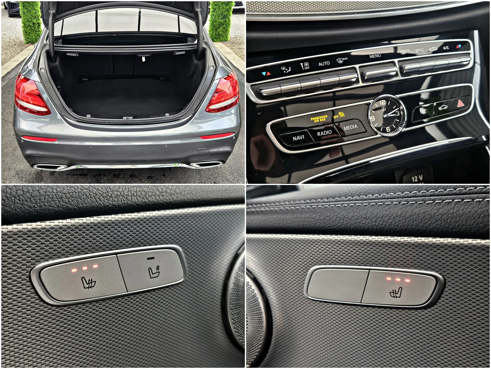 Mercedes-Benz E 220 AMG/4MAT/9G/DISTR/HUD/ERA//CAR PLAY/LIZI | Mobile.bg   13