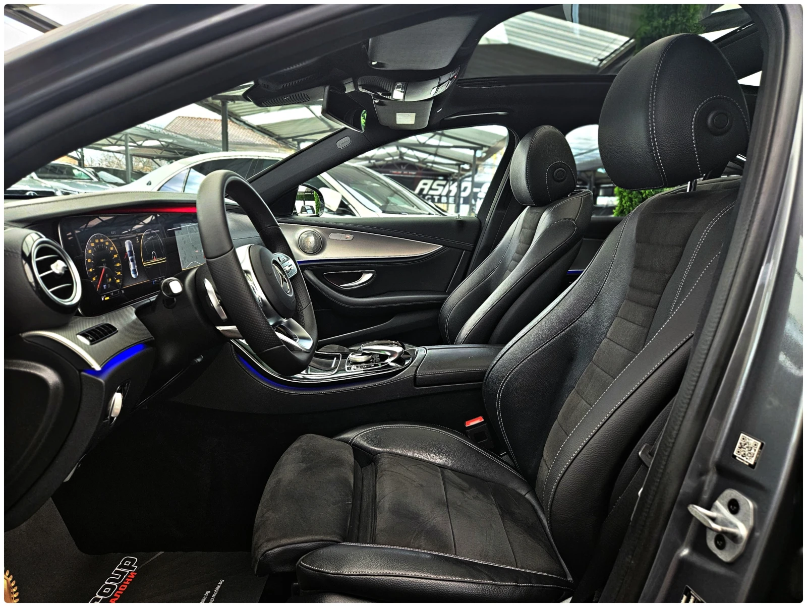 Mercedes-Benz E 220 AMG/4MAT/9G/DISTR/HUD/ERA//CAR PLAY/LIZI | Mobile.bg   15