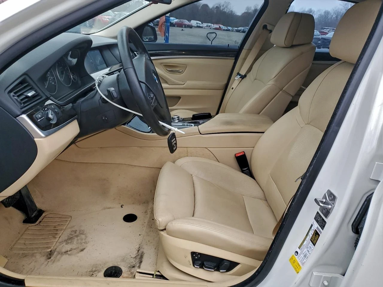 BMW 528 528i 88, 000КМ * * * ОЧАКВАН ВНОС* * *  - изображение 8