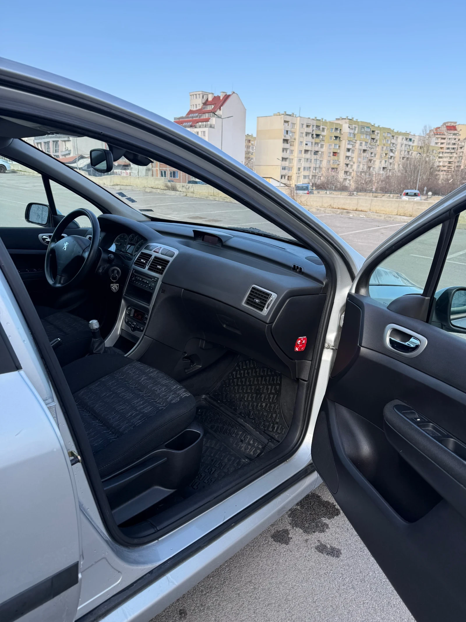 Peugeot 307 1.6i - изображение 10