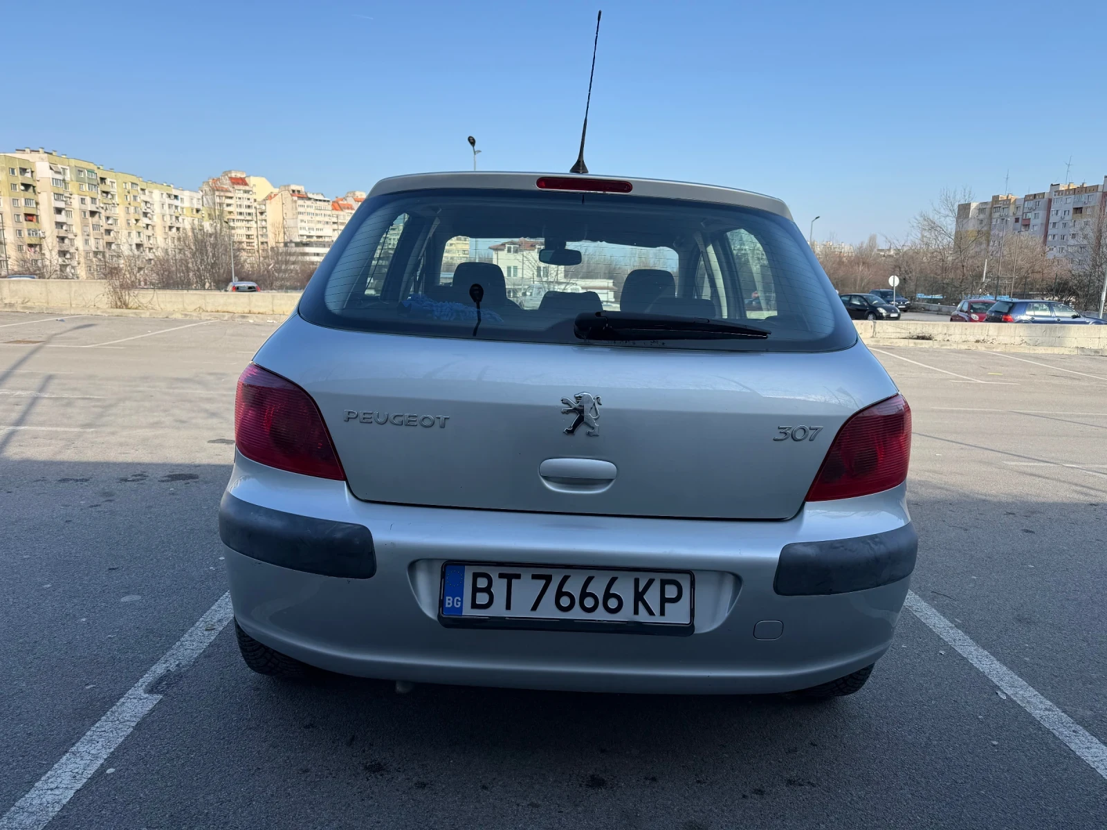 Peugeot 307 1.6i - изображение 8