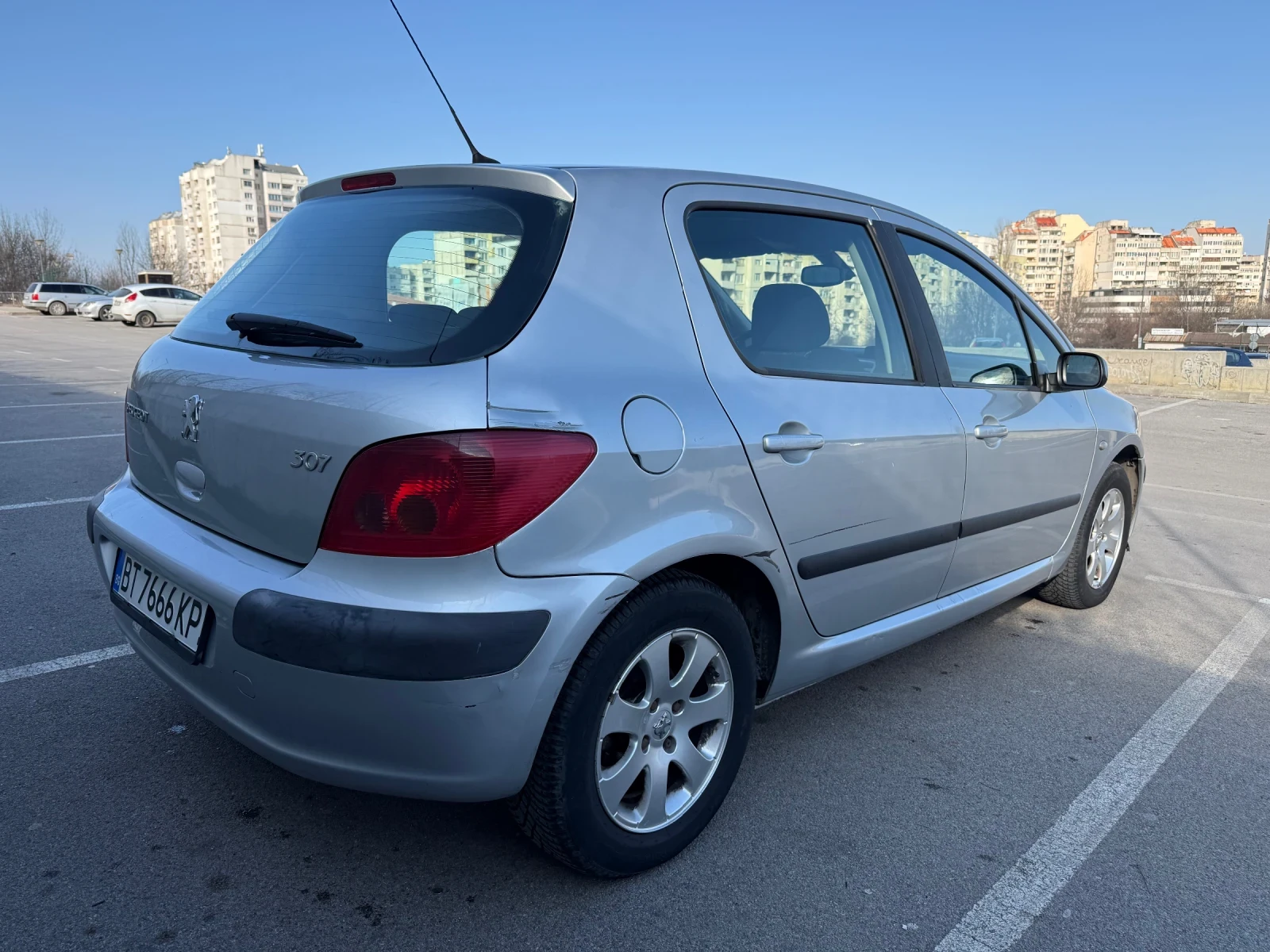 Peugeot 307 1.6i - изображение 5