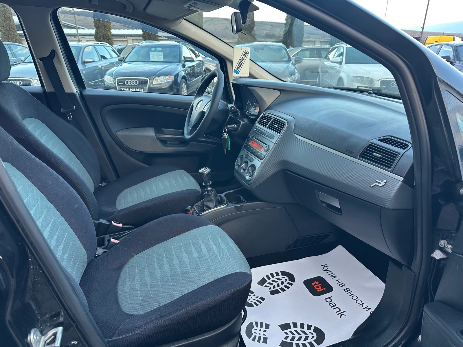 Fiat Punto EVO* 1.3mjet* 6speed* TOP*  | Mobile.bg � ����������� 9