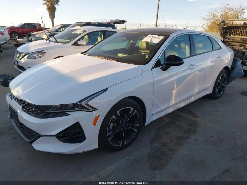 Kia K5 1.6L I-4 DI, DOHC, VVT, TURBO, 180HP Front Wheel - изображение 2