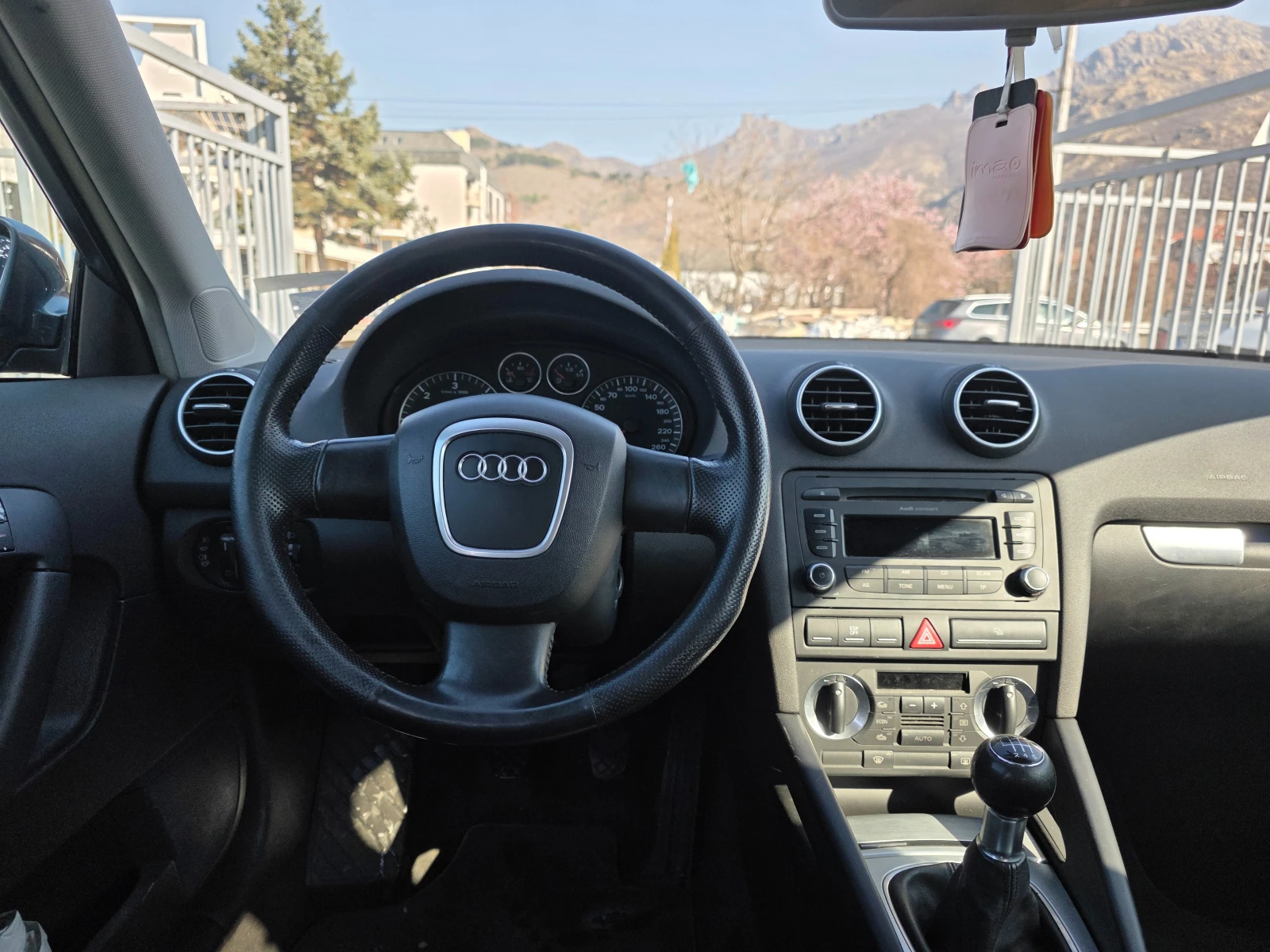 Audi A3 2.0 TDI НАПЪЛНО ОБСЛУЖЕН , снимка 11 - Автомобили и джипове - 53866176