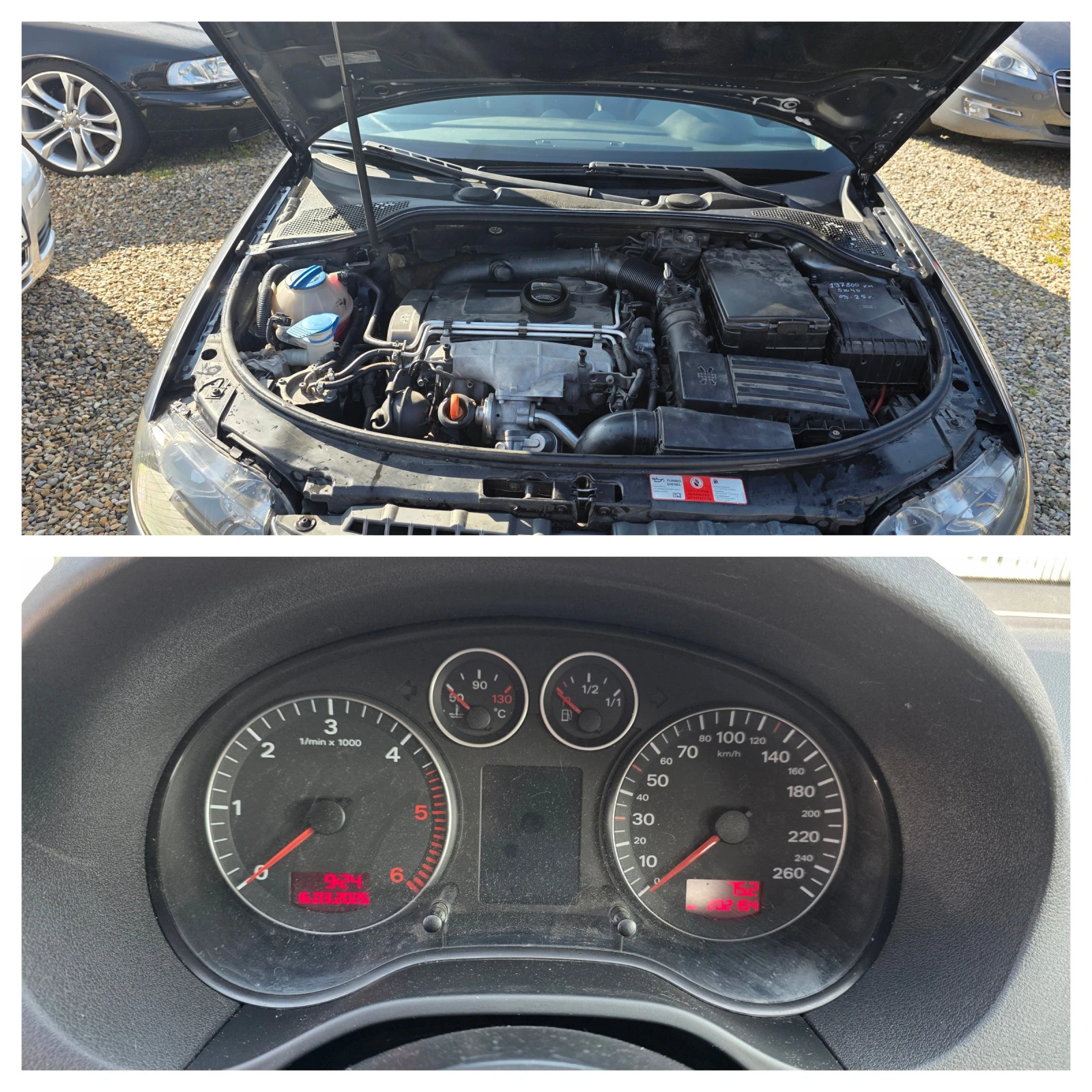 Audi A3 2.0 TDI НАПЪЛНО ОБСЛУЖЕН , снимка 17 - Автомобили и джипове - 53866176