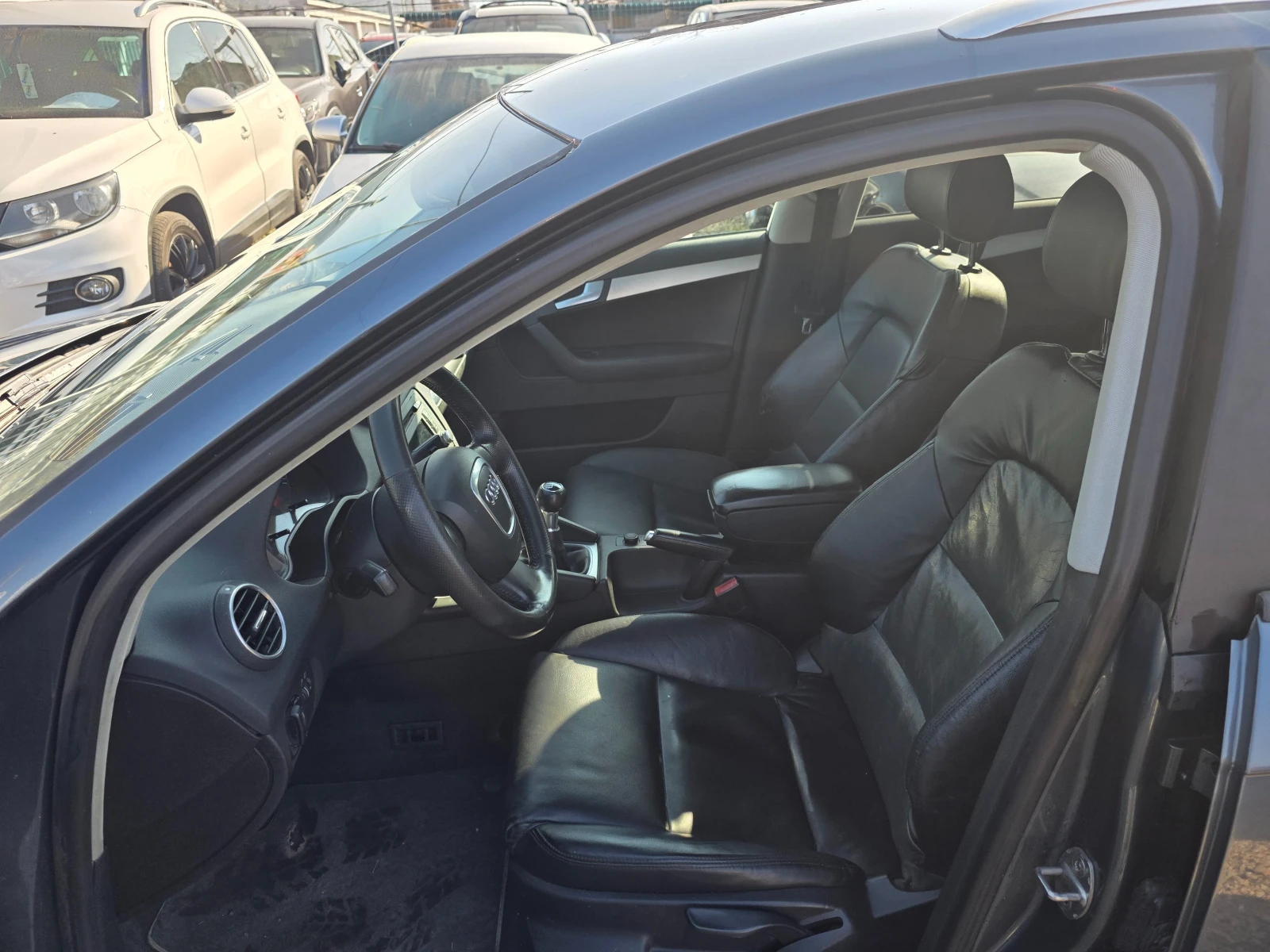 Audi A3 2.0 TDI НАПЪЛНО ОБСЛУЖЕН , снимка 12 - Автомобили и джипове - 53866176