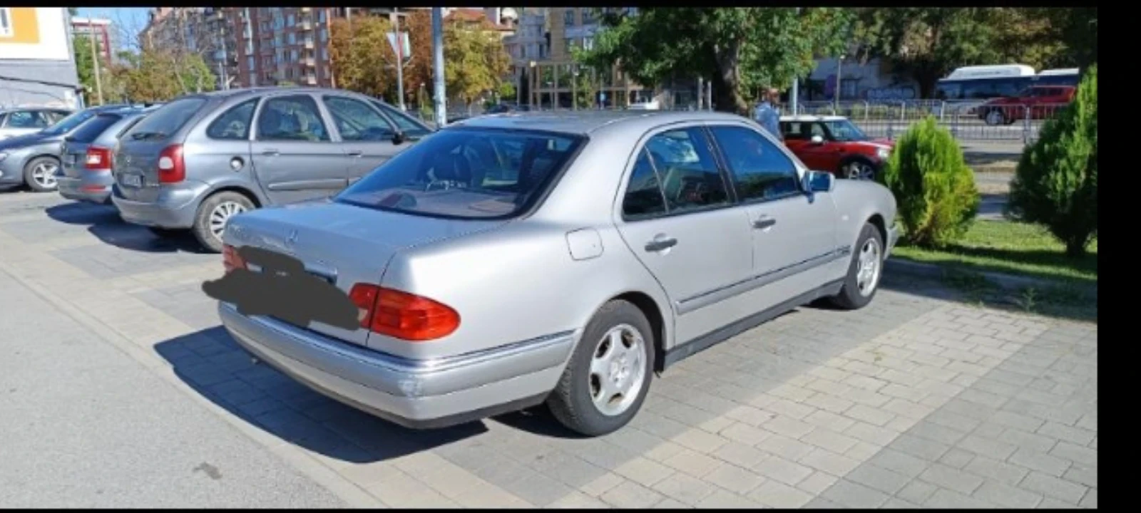 Mercedes-Benz E 200 W210, снимка 3 - Автомобили и джипове - 53891271