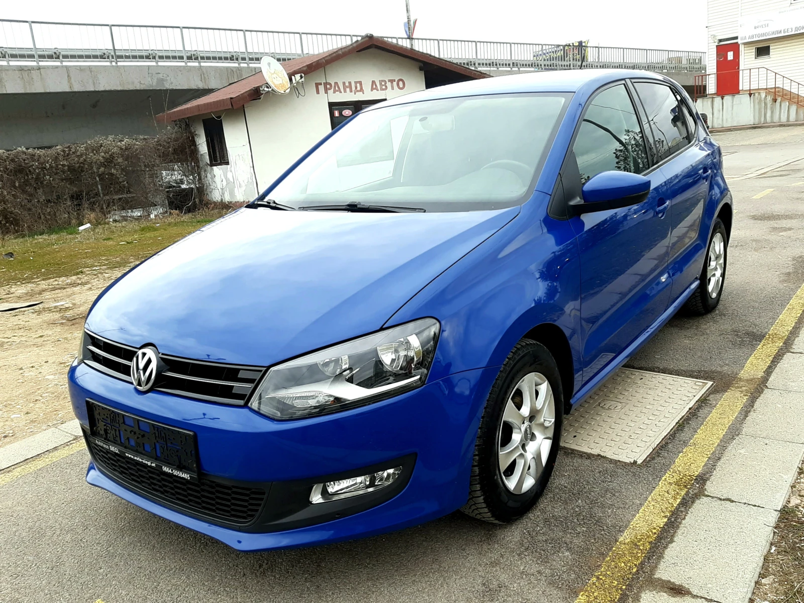 VW Polo EURO-5B-HIGHLINE ! ! ! 