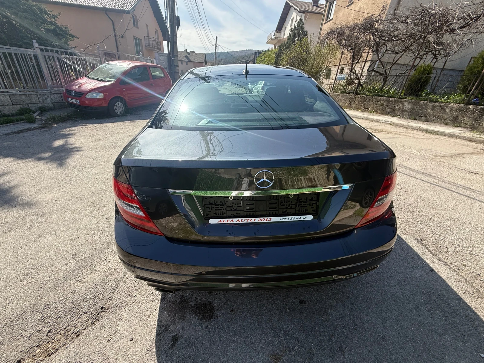 Mercedes-Benz C 250 AMG, Сменени ВЕРИГИ, Купе, отличен, снимка 8 - Автомобили и джипове - 54225416