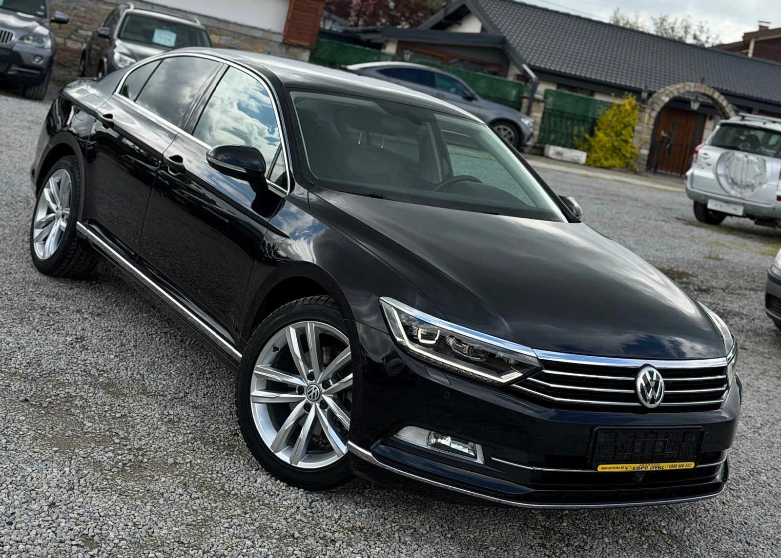 VW Passat 2.0TDI 150кс DIGITAL 360-камери АЛКАНТАРА ПОДГРЕВ 