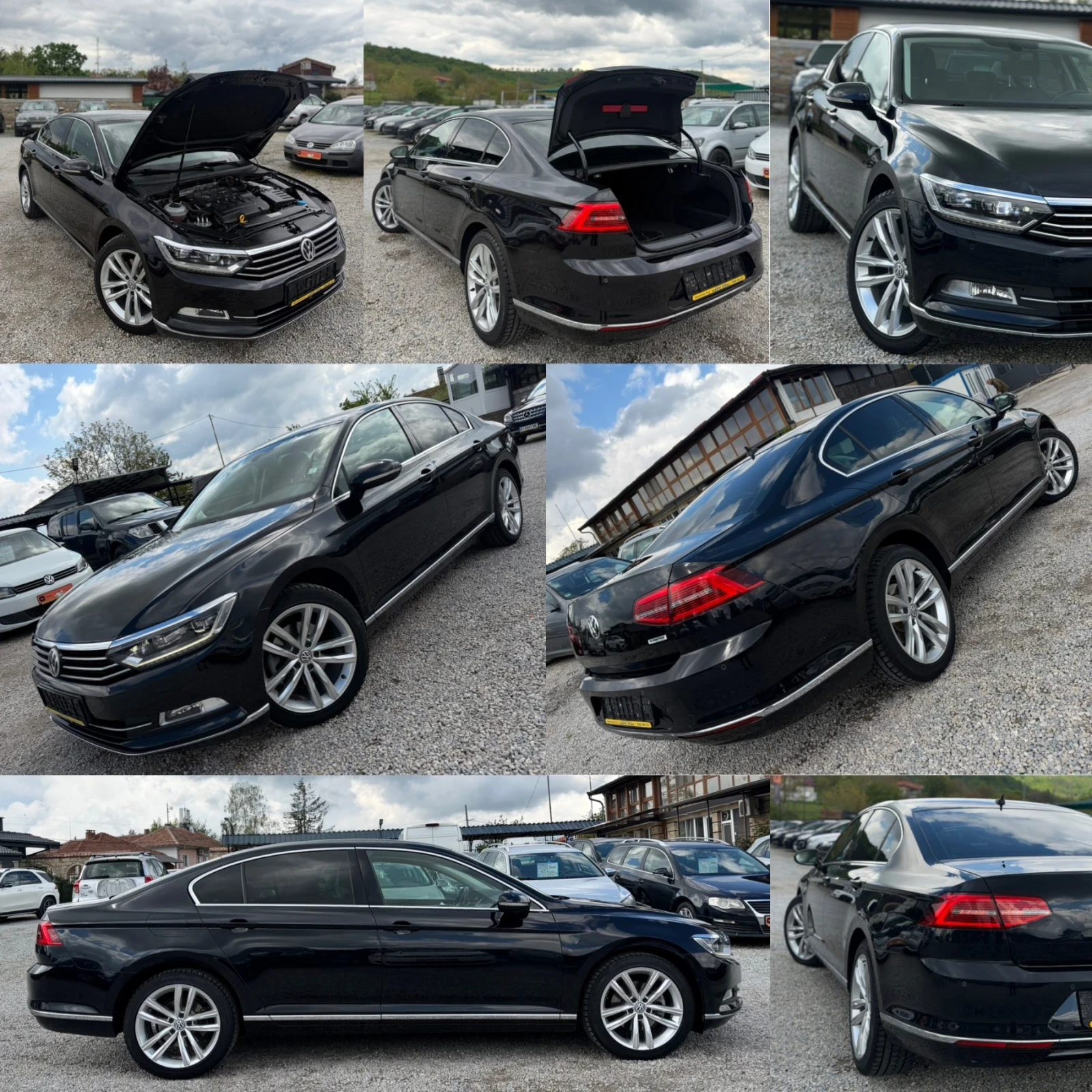 VW Passat 2.0TDI 150кс DIGITAL 360-камери АЛКАНТАРА ПОДГРЕВ , снимка 8 - Автомобили и джипове - 54390126