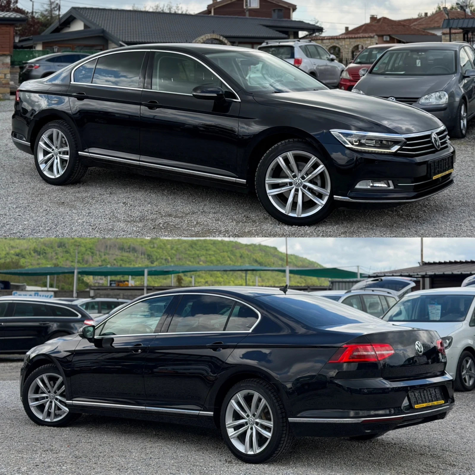 VW Passat 2.0TDI 150кс DIGITAL 360-камери АЛКАНТАРА ПОДГРЕВ , снимка 7 - Автомобили и джипове - 54390126