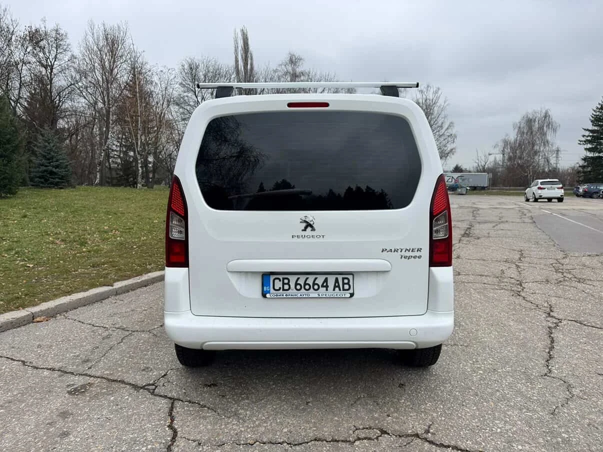 Peugeot Partner Tepee, снимка 5 - Автомобили и джипове - 54528000