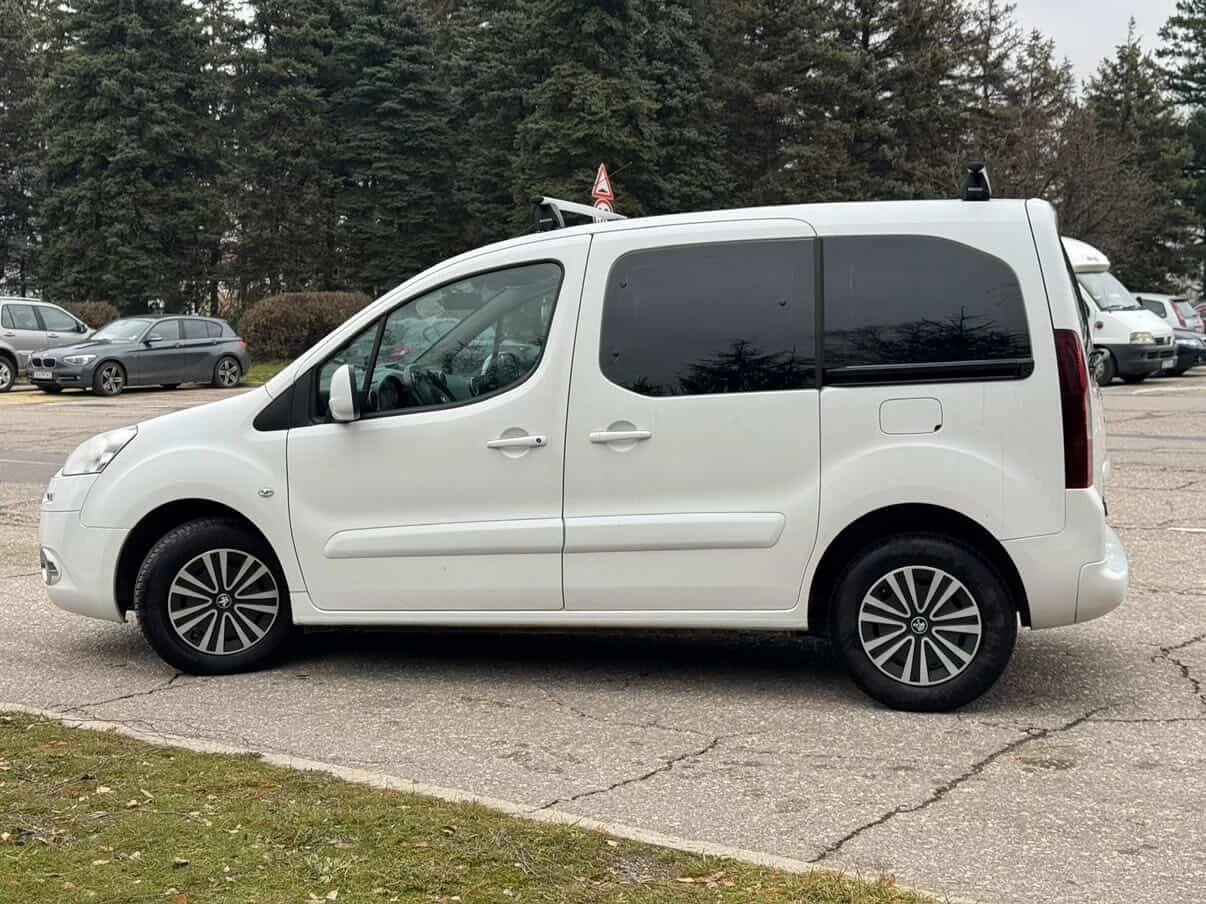 Peugeot Partner Tepee, снимка 3 - Автомобили и джипове - 54528000