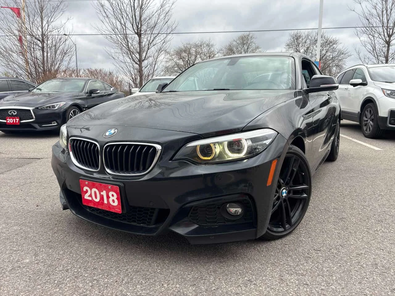 BMW 230 * xDrive * CARFAX * ПАНО * KEYLESS * ПОДГРЕВИ