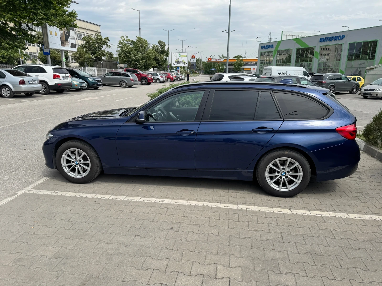 BMW 320 2.0 XDRIVE 190кс., снимка 2 - Автомобили и джипове - 54778498