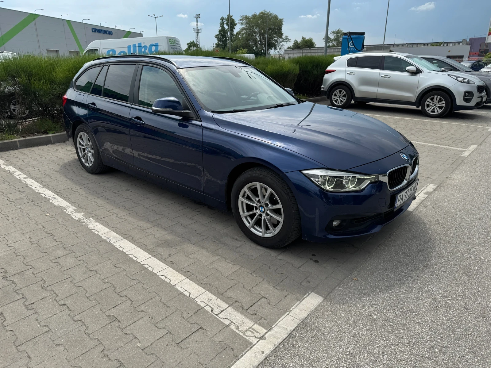 BMW 320 2.0 XDRIVE 190кс., снимка 7 - Автомобили и джипове - 54778498