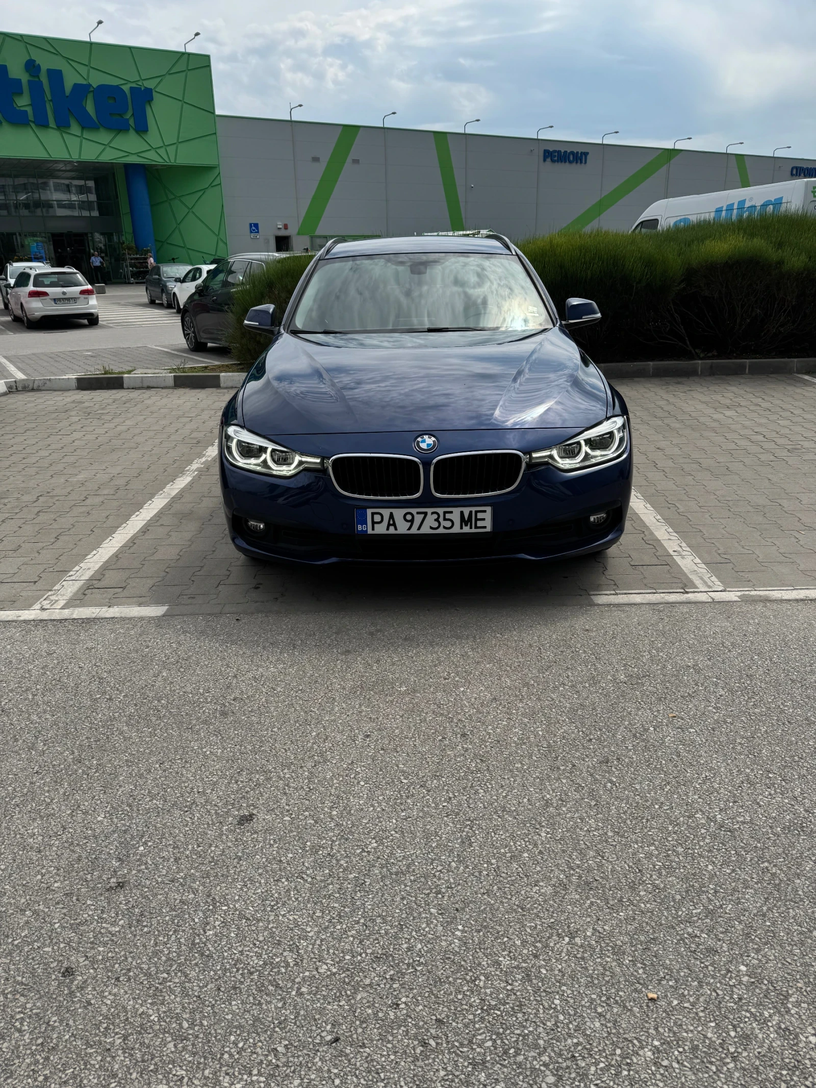 BMW 320 2.0 XDRIVE 190кс.